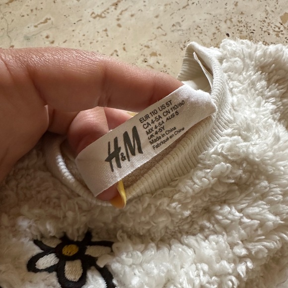 Minnie and Mickey Mouse Disney Sherpa Kids Sweatset - Picture 2 of 8